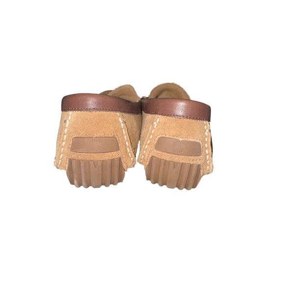 UGG Australian Bel-Air Venetian Loafer Suede Slip-On Driver dress Shoes Size 8 - Picture 5 of 8